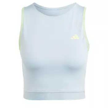 Спортивный топ Adidas Adizero, лазурный