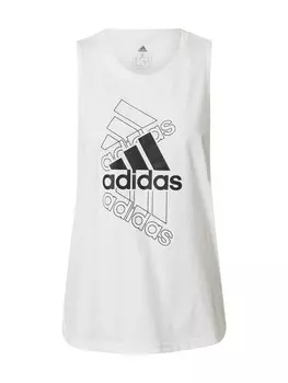 Спортивный топ Adidas, белый