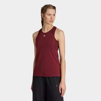 Спортивный топ Adidas, бордо