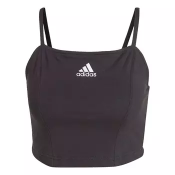 Спортивный топ Adidas, черный
