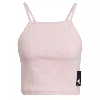 Спортивный топ Adidas, цвет Pastel Pink