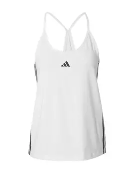 Спортивный топ Adidas HYGLM, белый