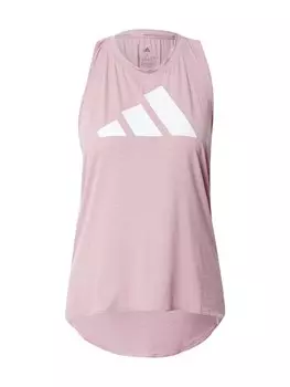 Спортивный топ Adidas, лиловый