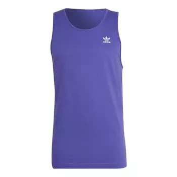 Спортивный топ adidas originals Adicolor Essentials Trefoil Tank Top 'Purple' HE9432, фиолетовый