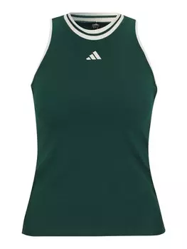 Спортивный топ ADIDAS PERFORMANCE Heritage, зеленый