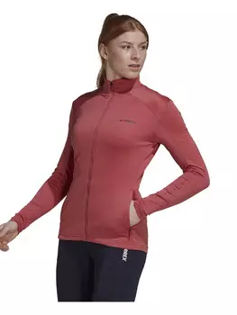 Спортивный топ Adidas Performance Terrex Multi Primegreen Full-Zip, красный