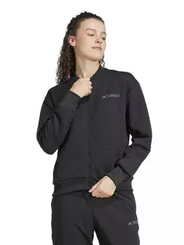 Спортивный топ Adidas Performance Terrex Xploric Sweatshirt Jacket, черный