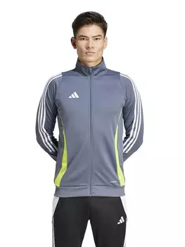 Спортивный топ Adidas Performance Tiro 24 Training Track Top, серый