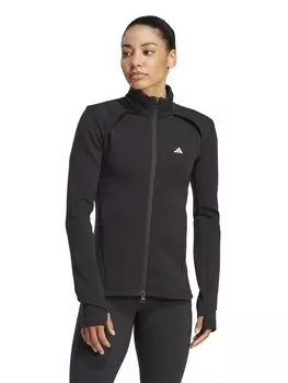Спортивный топ Adidas Performance Training Cover-Up, черный