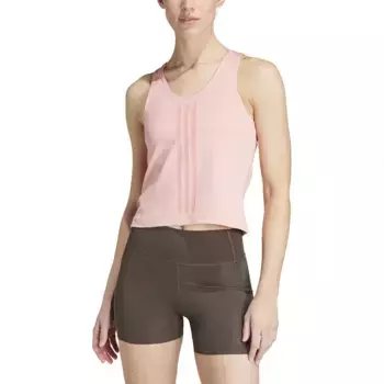 Спортивный топ adidas Power Reversible tank, розовый