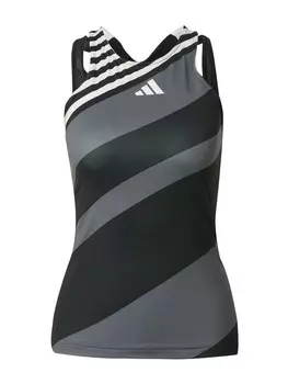 Спортивный топ Adidas Pro, черный