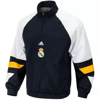 Спортивный топ adidas Real Madrid Icon Top 'Night Navy' HT6455, темно-синий