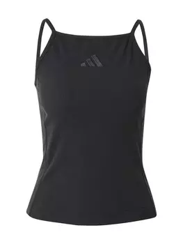 Спортивный топ ADIDAS SPORTSWEAR, черный