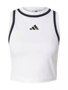 Спортивный топ ADIDAS SPORTSWEAR Essentials, белый