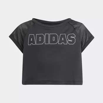 Спортивный топ ADIDAS SPORTSWEAR Performance Shirt, черный