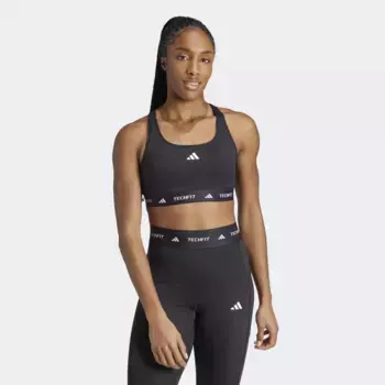 Спортивный топ Adidas TECHFIT, черный