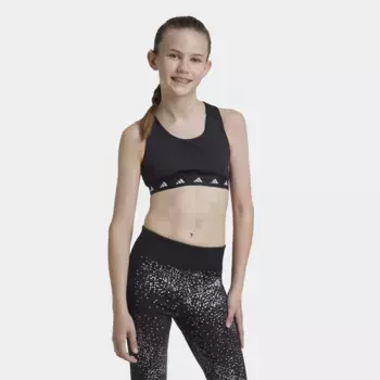 Спортивный топ Adidas Techfit Power React, черный