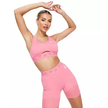Спортивный топ Adidas Training, розовый