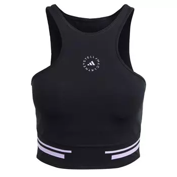 Спортивный топ Adidas TruePace, черный