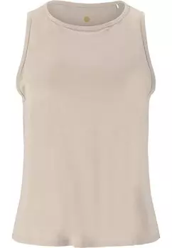 Спортивный топ Athlecia HAZE, бежевый