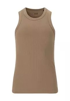 Спортивный топ Athlecia LANKAE, светло-коричневый