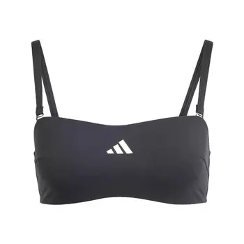 Спортивный топ-бикини без косточек ADIDAS SPORTSWEAR Iconisea, черный