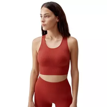 Спортивный топ Born Living Yoga Laia, красный