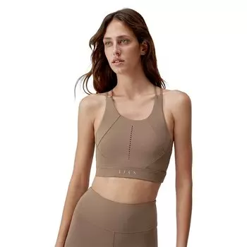 Спортивный топ Born Living Yoga Saril Medium Support, бежевый
