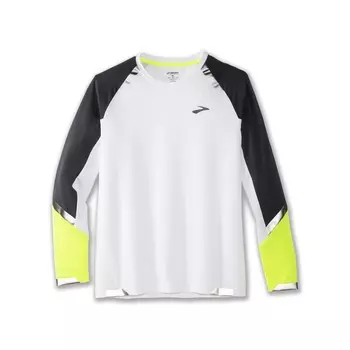Спортивный топ Brooks Run Visible Long Sleeve, разноцветный