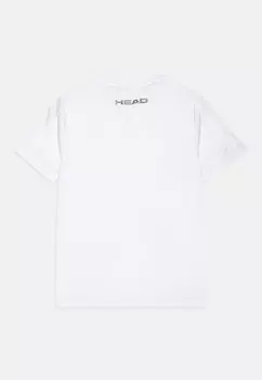 Спортивный топ Club 22 Tech Boys Head, белый