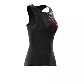 Спортивный топ Compressport Trail Postural Ultra Tank, черный