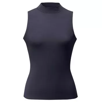 Спортивный топ Curare Yogawear STAND UP COLLAR, темно-синий
