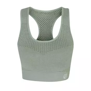 Спортивный топ Dare2B Dont Sweat It II, зеленый