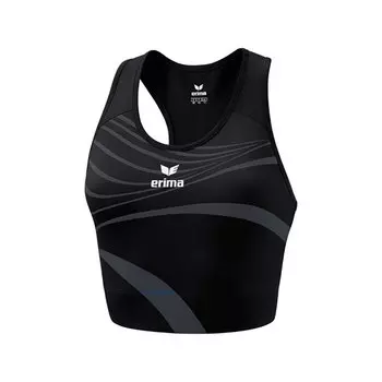 Спортивный топ Erima Racing, черный