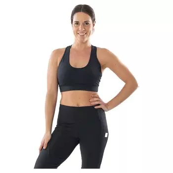 Спортивный топ Ginadan Active, черный