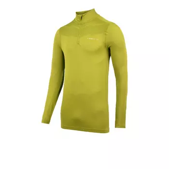 Спортивный топ Higher State Seamfree Half Zip Running, зеленый