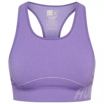 Спортивный топ Hummel Christel, фиолетовый