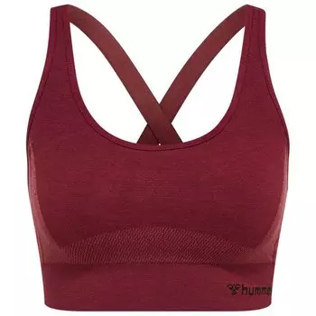 Спортивный топ Hummel Cleaa, красный