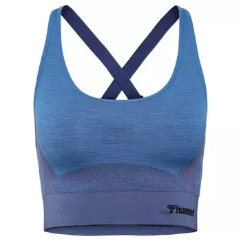 Спортивный топ Hummel Cleaa, синий