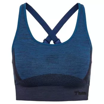 Спортивный топ Hummel Cleaa, синий