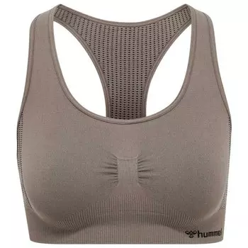 Спортивный топ Hummel Shaping, бежевый