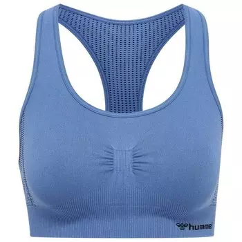Спортивный топ Hummel Shaping, синий