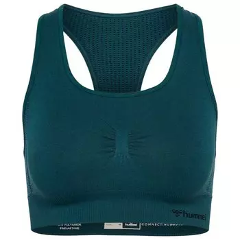 Спортивный топ Hummel Shaping, зеленый