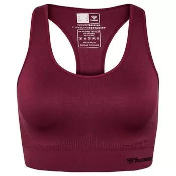 Спортивный топ Hummel TIF, красный