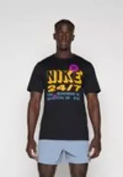 Спортивный топ HYVERS Nike, черный