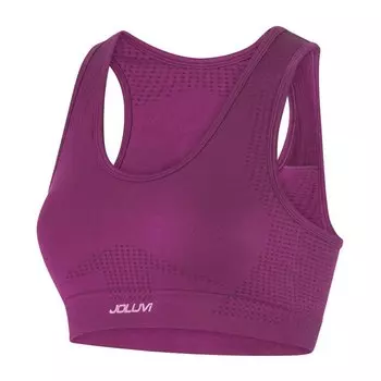 Спортивный топ Joluvi Ana, фиолетовый
