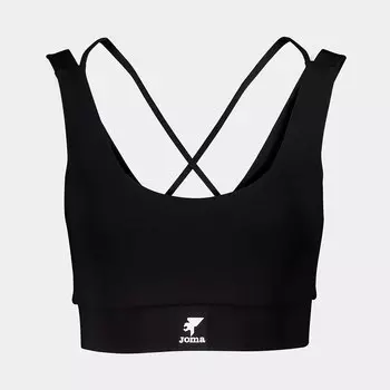 Спортивный топ Joma Daphne, черный