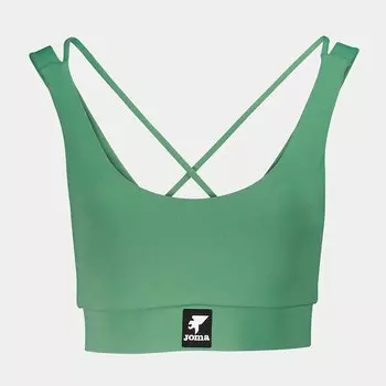 Спортивный топ Joma Daphne, зеленый