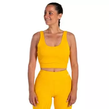 Спортивный топ Joma Daphne, желтый
