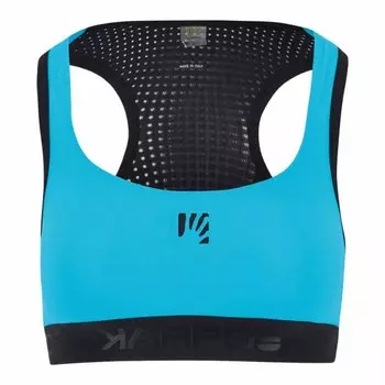 Спортивный топ Karpos Quick Evo High Support, синий